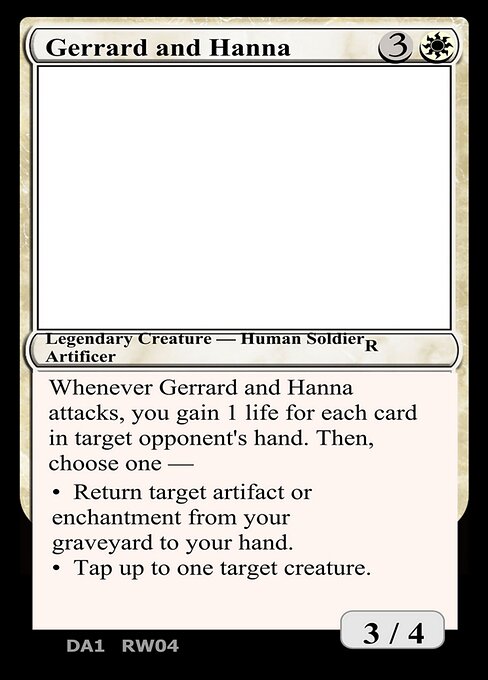 Gerrard and Hanna RW04a