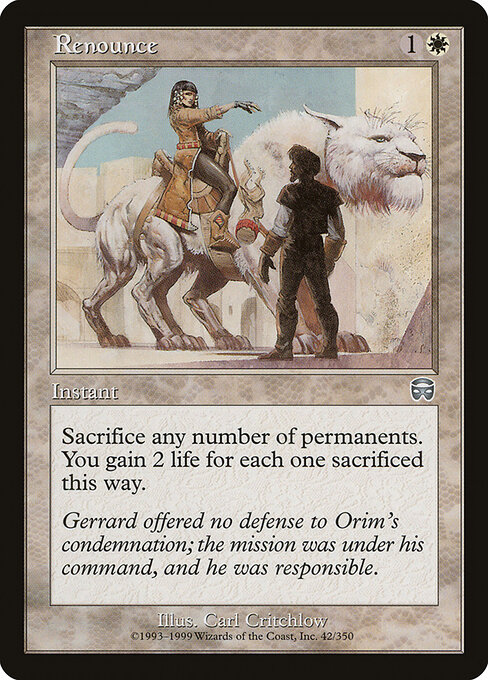 Renounce 42