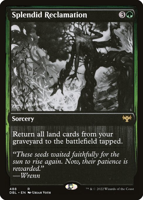 Splendid Reclamation 488