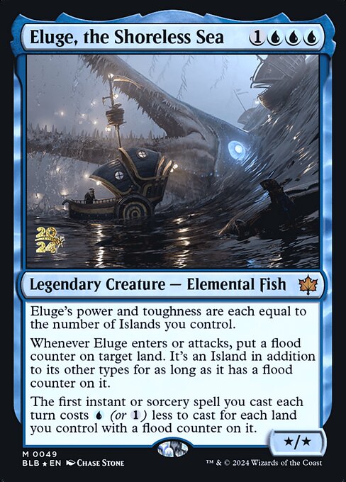 Eluge, the Shoreless Sea 49s