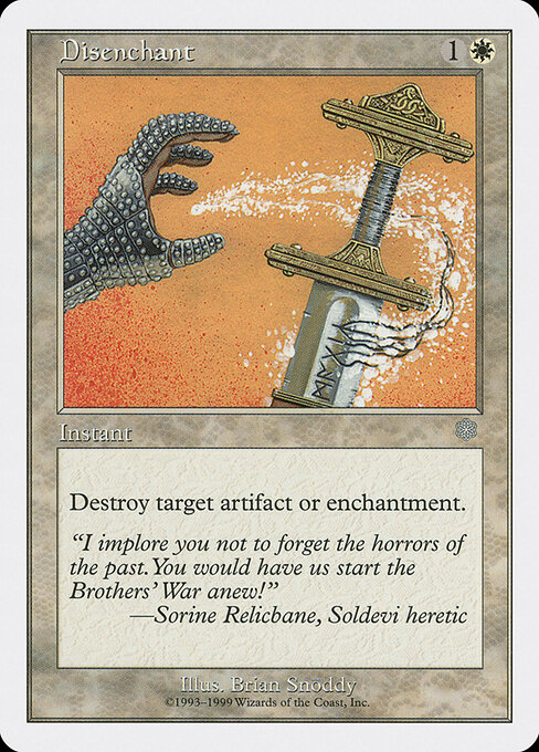 Disenchant 20