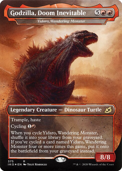 Yidaro, Wandering Monster 375