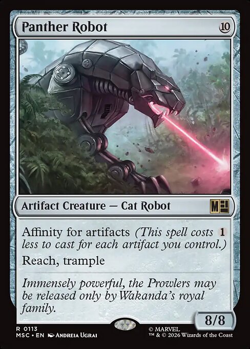 Panther Robot 113
