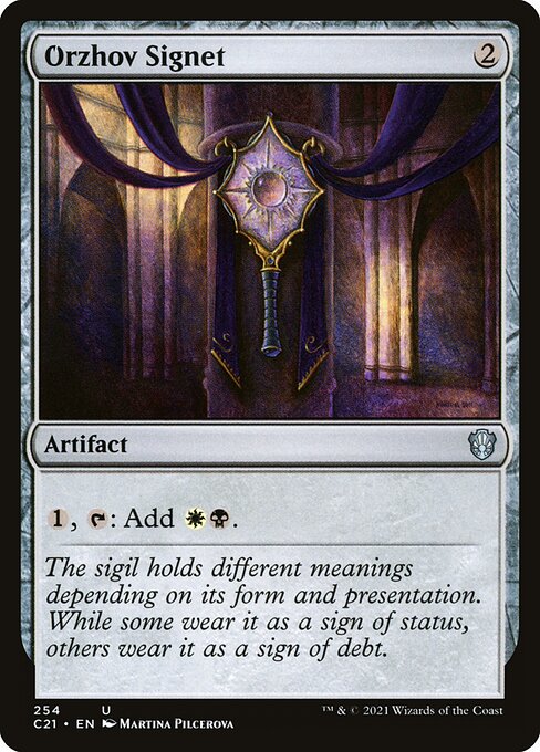 Orzhov Signet 254