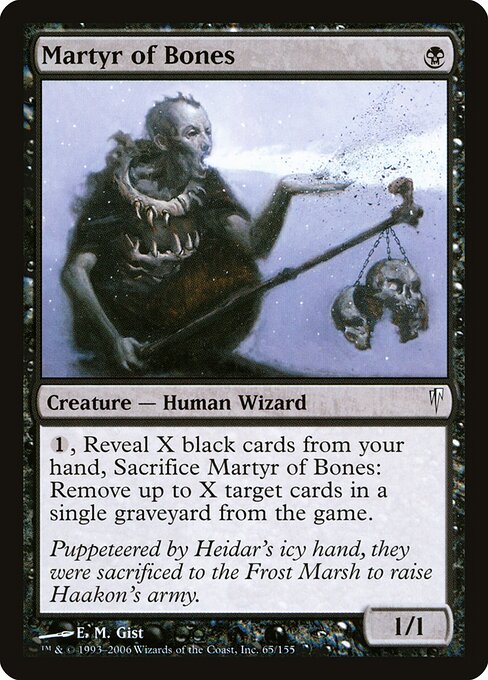 Martyr of Bones 65