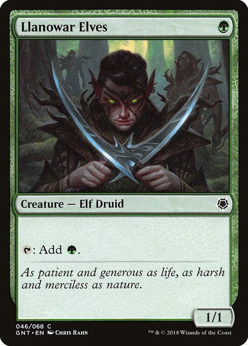 Llanowar Elves 46