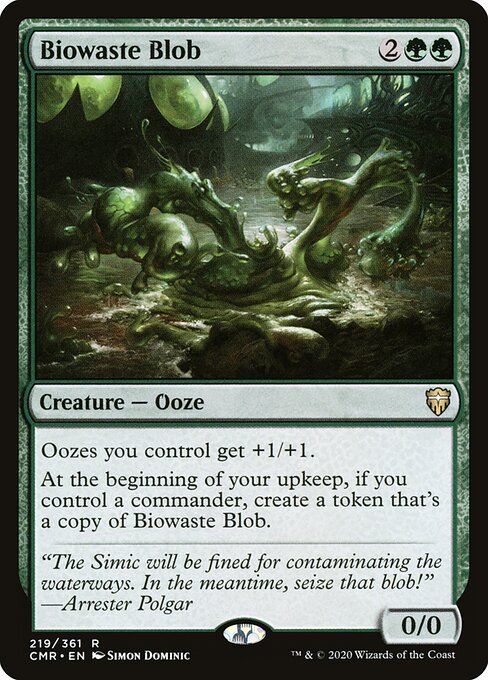 Biowaste Blob 219