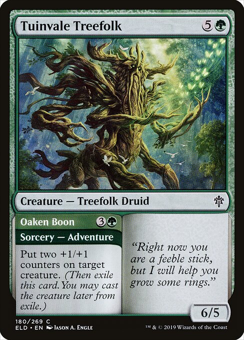 Tuinvale Treefolk // Oaken Boon 180