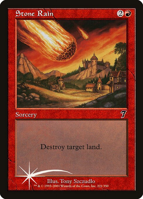 Stone Rain 221★