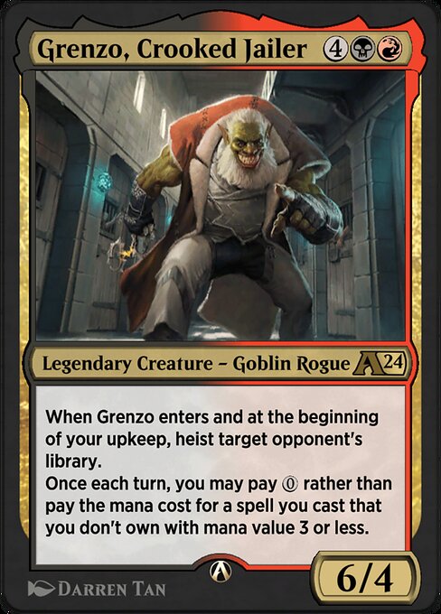 Grenzo, Crooked Jailer 22