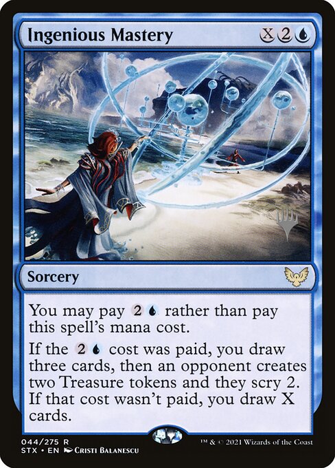 Ingenious Mastery 44p