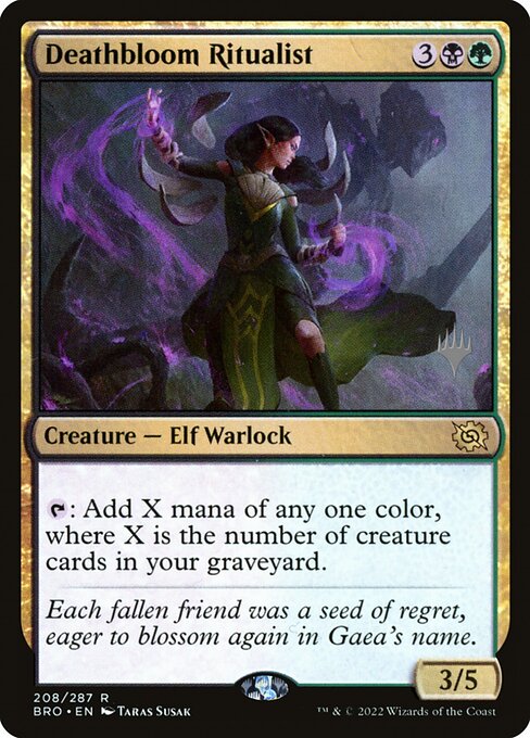 Deathbloom Ritualist 208p