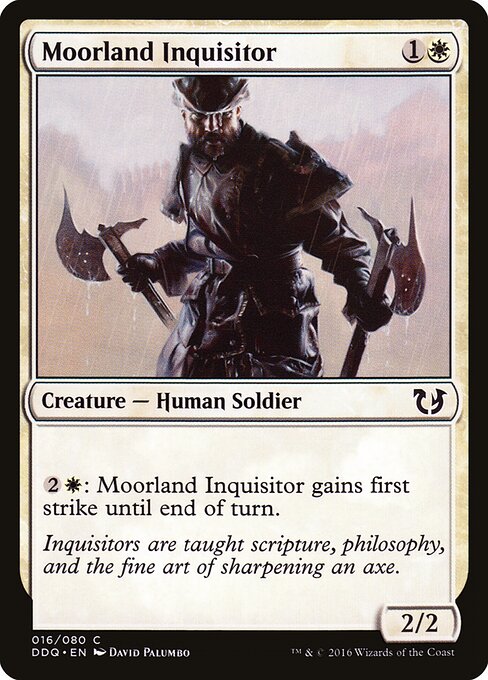 Moorland Inquisitor 16