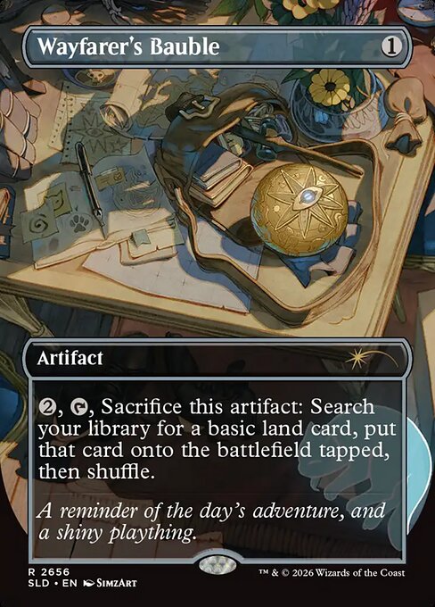 Wayfarer's Bauble 2656