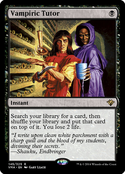 Vampiric Tutor 145