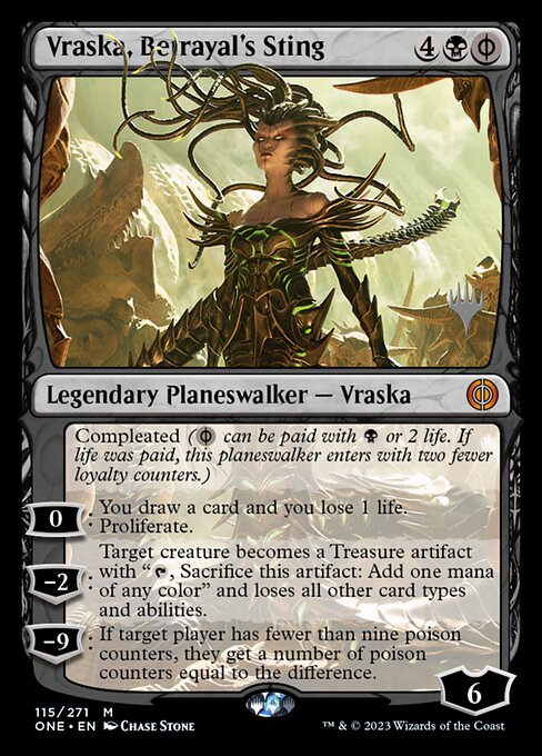 Vraska, Betrayal's Sting 115p