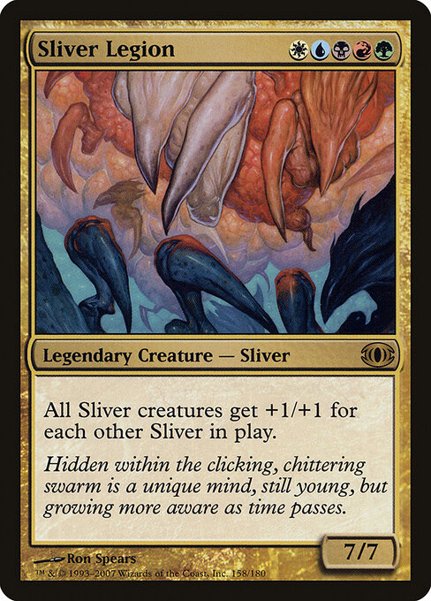 Sliver Legion 158