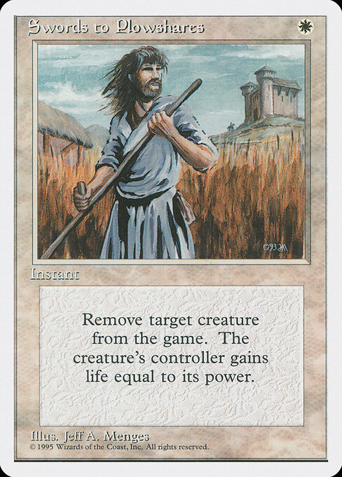 Swords to Plowshares 52