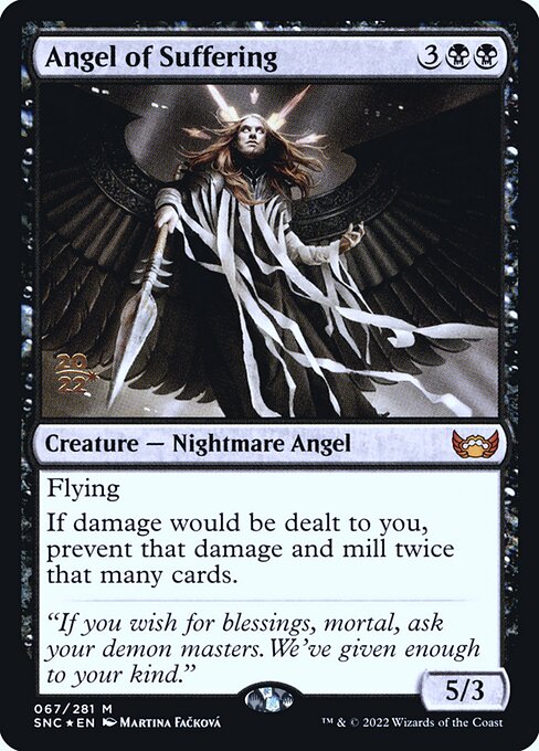 Angel of Suffering 67s
