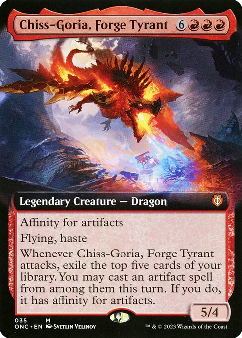 Chiss-Goria, Forge Tyrant 35