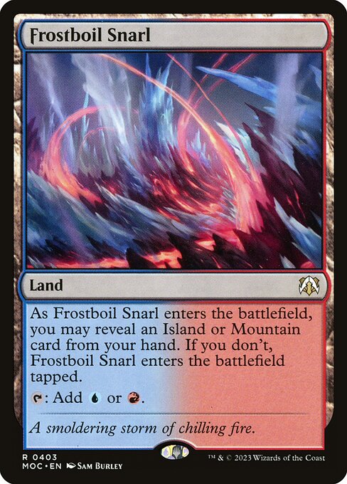 Frostboil Snarl 403