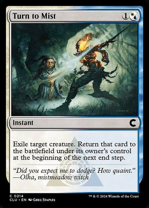 Turn to Mist 214