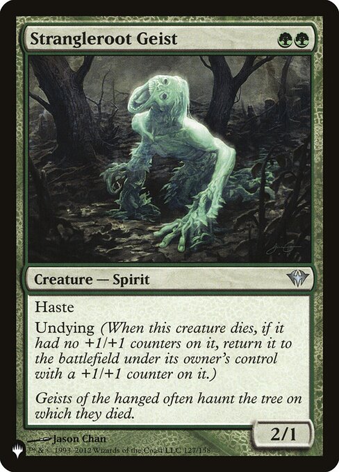 Strangleroot Geist DKA-127