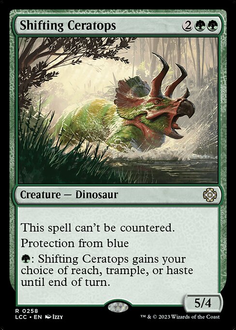 Shifting Ceratops 258