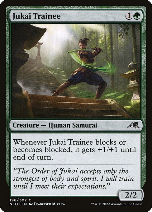 Jukai Trainee 196
