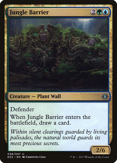 Jungle Barrier 38
