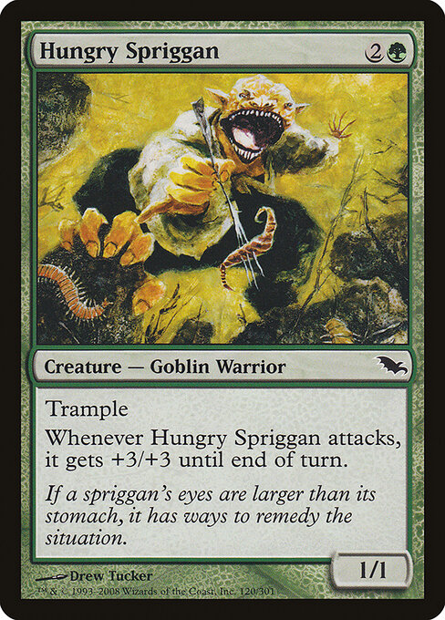 Hungry Spriggan 120