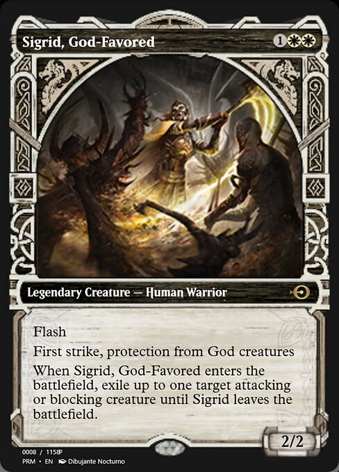 Sigrid, God-Favored 88212