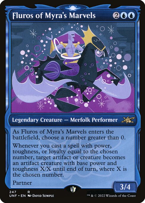Fluros of Myra's Marvels 247