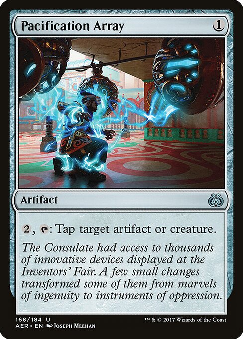 Pacification Array 168