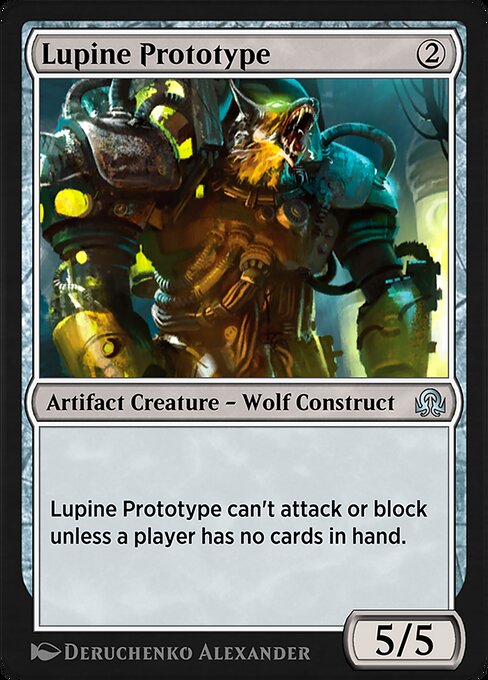 Lupine Prototype 253