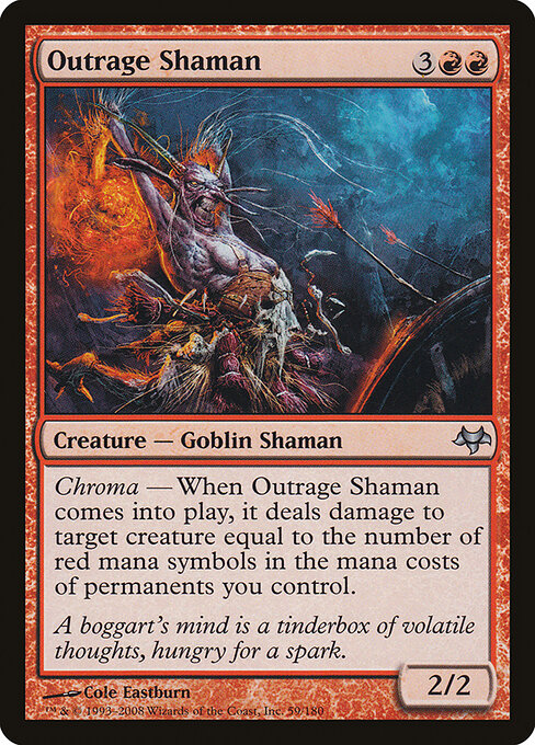 Outrage Shaman 59