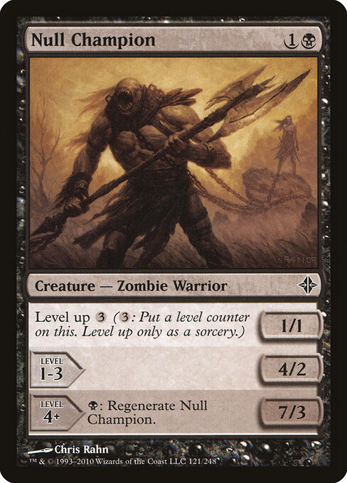 Null Champion 121