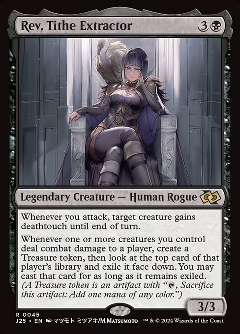 Rev, Tithe Extractor 45
