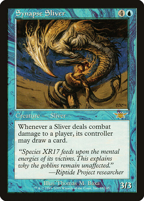Synapse Sliver 53