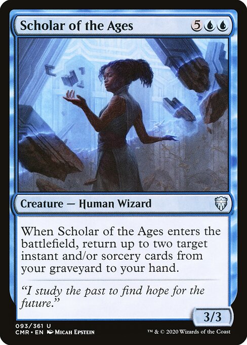 Scholar of the Ages 93