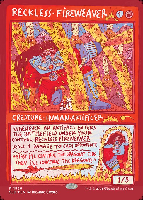 Reckless Fireweaver 1526