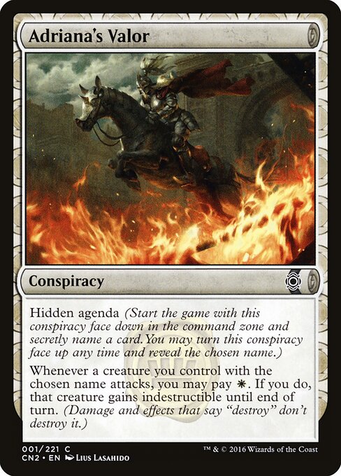Adriana's Valor 1