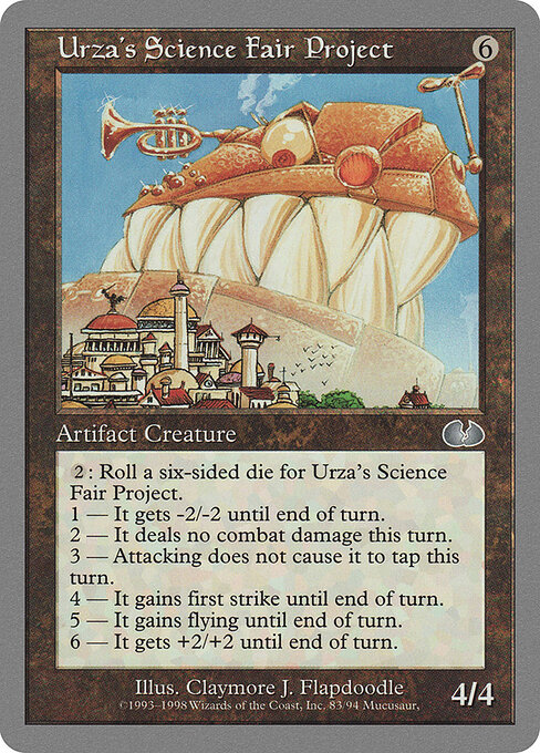 Urza's Science Fair Project 83