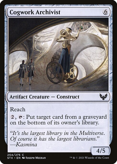 Cogwork Archivist 254