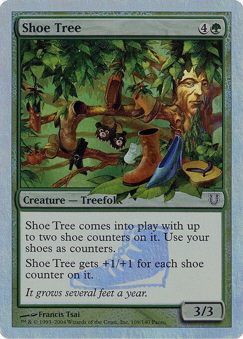 Shoe Tree 109★