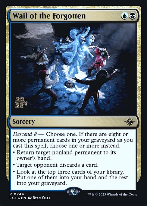 Wail of the Forgotten 244s