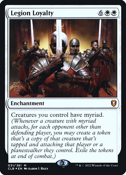 Legion Loyalty 31s