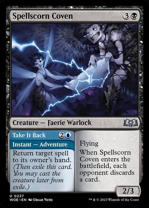 Spellscorn Coven // Take It Back 237