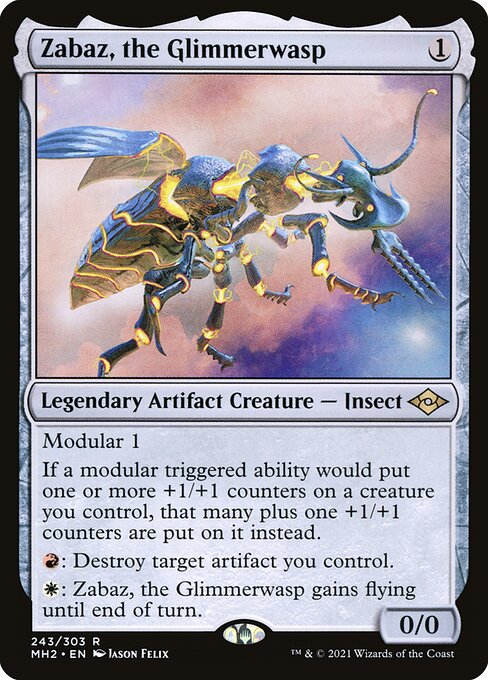 Zabaz, the Glimmerwasp 243