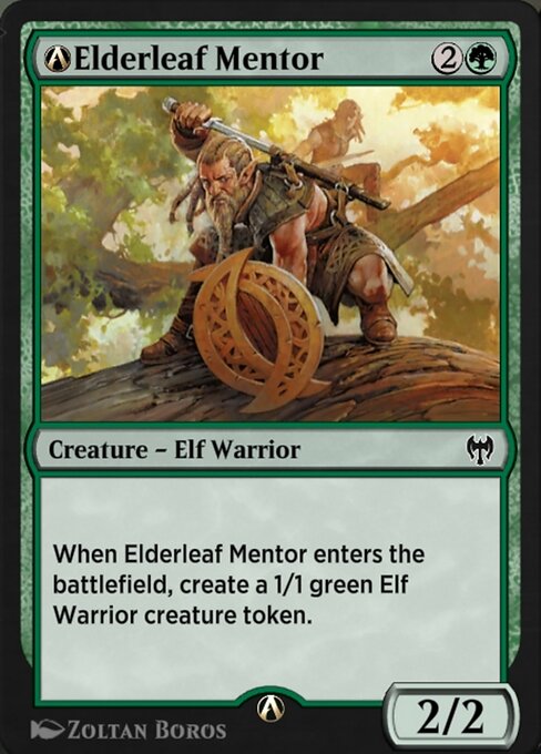 A-Elderleaf Mentor A-165
